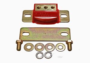 Energy Suspension Trans Mounts - Red 3.1158R