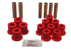 Energy Suspension Spring/Shackle Bush - Red 4.2114R