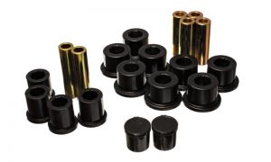 Energy Suspension Spring/Shackle Bush - Black 5.2118G