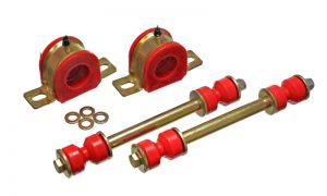 Energy Suspension Sway Bar Bushings - Red 5.5124R