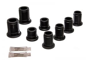 Energy Suspension Cntrl Arm Bushings - Black 8.3108G