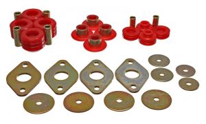 Energy Suspension Body Mounts - Red 8.4103R
