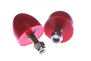 Energy Suspension Bump Stops - Red 9.9103R