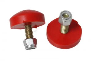 Energy Suspension Bump Stops - Red 9.9121R
