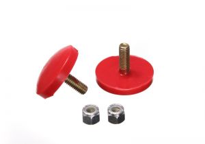 Energy Suspension Bump Stops - Red 9.9132R