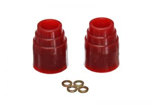 Energy Suspension Bump Stops - Red 9.9143R