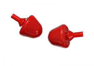 Energy Suspension Bump Stops - Red 9.9151R