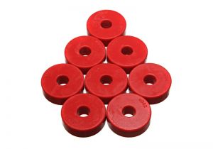 Energy Suspension Poly Pads - Red 9.9529R