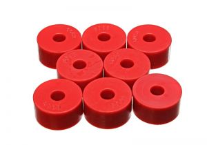 Energy Suspension Poly Pads - Red 9.9530R