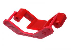 Energy Suspension Trans Mounts - Red 4.1138R