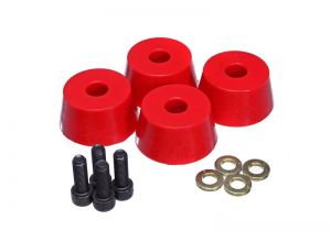 Energy Suspension Bump Stops - Red 8.9103R