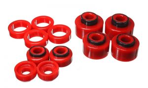 Energy Suspension Body Mounts - Red 4.4121R