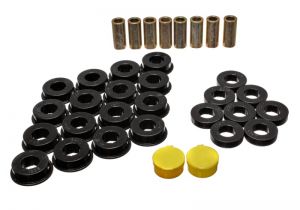 Energy Suspension Cntrl Arm Bushings - Black 11.3104G