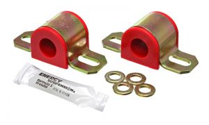Energy Suspension Sway Bar Bushings - Red 9.5122R