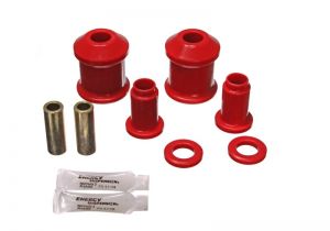 Energy Suspension Cntrl Arm Bushings - Red 5.3108R