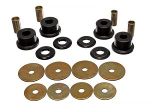 Energy Suspension Subframe Bushings - Black 5.4105G