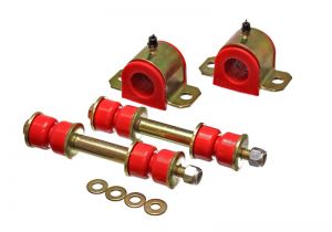 Energy Suspension Sway Bar Bushings - Red 8.5122R