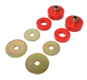 Energy Suspension Body Mounts - Red 9.4101R