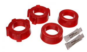 Energy Suspension Spring Plate Bush - Red 15.2109R