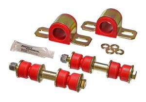 Energy Suspension Sway Bar Bushings - Red 14.5101R