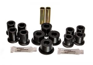 Energy Suspension Spring/Shackle Bush - Black 8.2107G