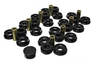 Energy Suspension Cntrl Arm Bushings - Black 8.3129G