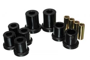 Energy Suspension Cntrl Arm Bushings - Black 8.3128G