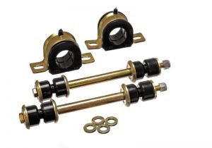 Energy Suspension Sway Bar Bushings - Black 3.5213G