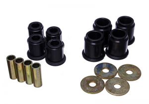 Energy Suspension Cntrl Arm Bushings - Black 8.3132G
