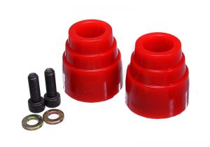 Energy Suspension Bump Stops - Red 8.9104R