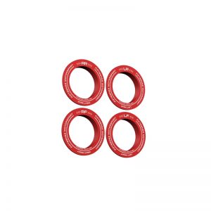 fifteen52 Center Rings 52-RSRRING-RED-CD-SET