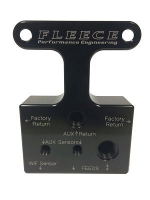 Fleece Performance Fuel Distribution Blocks FPE-FFD-RF-3G-67
