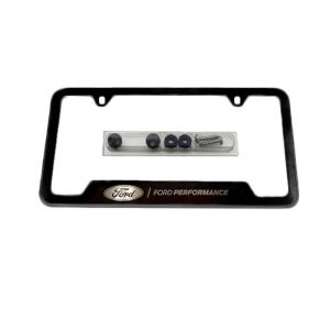 Ford Racing License Plate Frames M-1828-SS304BK