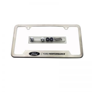 Ford Racing License Plate Frames M-1828-SS304C