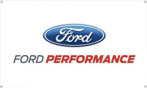 Ford Racing Banners M-1827-FP