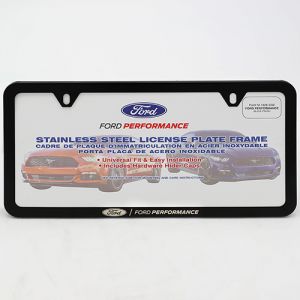 Ford Racing License Plate Frames M-1828-SSB