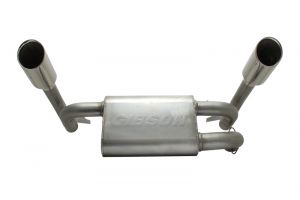 Gibson UTV Exhaust - Dual 98016