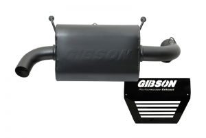 Gibson UTV Exhaust - Single 98020