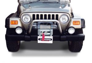 2000 Jeep Wrangler Grille Guards & Bull Bars