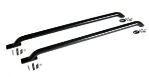 Go Rhino Bed Rails - Stake - Black 8024B