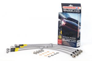 Goodridge G-Stop Brake Line Kits 24212