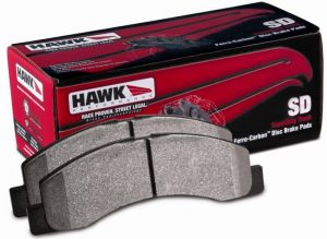 Hawk Performance Super Duty Brake Pad Sets HB912P.710