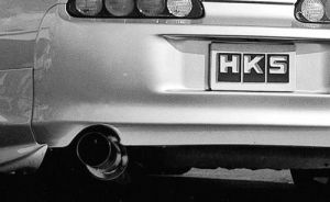 HKS Exhaust - Silent Hi-Power 31019-AT005