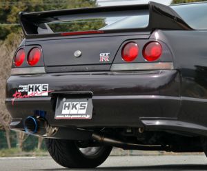 HKS Exhaust - Super Turbo 31029-AN002