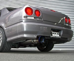 HKS Exhaust - Super Turbo 31029-AN005