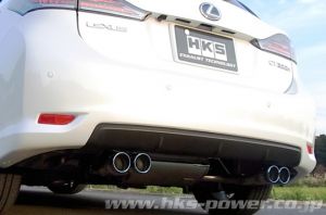 HKS Exhaust - Legamax 32018-AT038