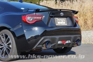 HKS Exhaust - Legamax 32018-AT058