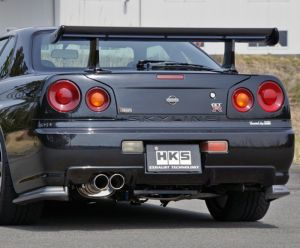 HKS Exhaust - 2Stage 31025-AN007