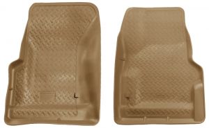 Husky Liners Classic - Front - Tan 31733