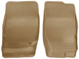Husky Liners Classic - Front - Tan 33753